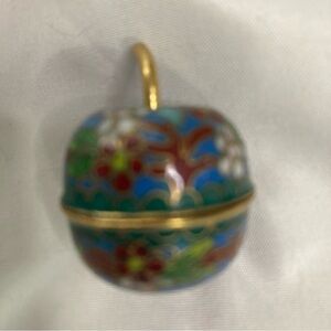Colorful Cloisonné Pendant